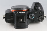 Sony α7 III Mirrorless Digital Camera *Japanese Version Only * #65072E4