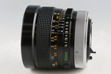 Canon FD 24mm F/1.4 S.S.C. Aspherical Lens #65076F4