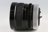Canon FD 24mm F/1.4 S.S.C. Aspherical Lens #65076F4