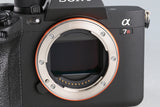 Sony α7RV Mirrorless Digital Camera With Box *Japanese version only* #65077L2