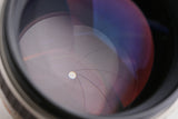 SMC Pentax-FA 85mm F/1.4 IF Lens for Pentax K #65079C3