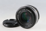 Nikon Nikkor 50mm F/1.8 Ais Lens #65080A4