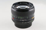 Minolta MD Rokkor 50mm F/1.2 Lens #65081F5