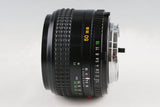 Minolta MD Rokkor 50mm F/1.2 Lens #65081F5