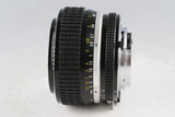 Nikon Nikkor 50mm F/1.2 Ais Lens #65082A4