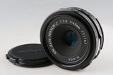 Nikon GN Auto Nikkor.C 45mm F/2.8 Ai Convert Lens #65083A3