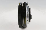Nikon GN Auto Nikkor.C 45mm F/2.8 Ai Convert Lens #65083A3