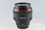Canon EF 85mm F/1.2 L USM Lens #65102F4