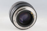 Canon EF 50mm F/1.4 USM Lens #65127F4