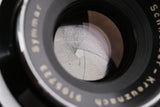 Plaubel Peco Uchiyama 6x9 Monorail View Camera + Schneider-Kreuznach Symmar 100mm F/5.6 Lens #65162D10