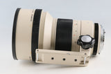 Olympus OM-System Zuiko Auto-T 180mm F/2 Lens #65164L