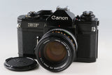 Canon EF + FD 50mm F/1.4 S.S.C. Lens #65165D3