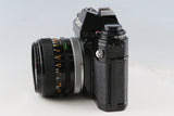 Canon EF + FD 50mm F/1.4 S.S.C. Lens #65165D3