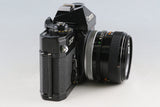 Canon EF + FD 50mm F/1.4 S.S.C. Lens #65165D3