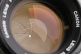 Canon EF + FD 50mm F/1.4 S.S.C. Lens #65165D3