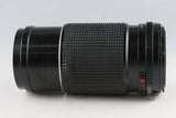 Mamiya-Sekor C 210mm F/4 Lens for Mamiya 645 #65166E6