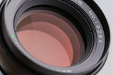 Mamiya-Sekor C 150mm F/4 Lens for Mamiya 645 #65167E6