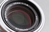 Olympus M.Zuiko Digital 45mm F/1.8 Lens for M4/3 #65171F4