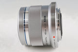 Olympus M.Zuiko Digital 45mm F/1.8 Lens for M4/3 #65171F4