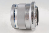 Olympus M.Zuiko Digital 45mm F/1.8 Lens for M4/3 #65171F4