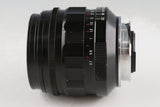 Voigtlander Nokton 35mm F/1.2 Aspherical Lens for Leica M #65173E5