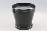 Nikon T 600mm Rear Lens #65174B3