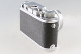 Nicca IIIS 35mm Rangefinder Film Camera + Nikkor-H.C 50mm F/2 Lens #65176D2