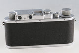 Nicca IIIS 35mm Rangefinder Film Camera + Nikkor-H.C 50mm F/2 Lens #65176D2