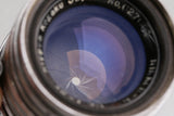Nicca IIIS 35mm Rangefinder Film Camera + Nikkor-H.C 50mm F/2 Lens #65176D2