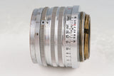 Nicca IIIS 35mm Rangefinder Film Camera + Nikkor-H.C 50mm F/2 Lens #65176D2