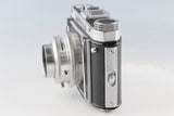 Brooks-Plaubel Veriwide 100 Medium Format Film Camera #65177D4