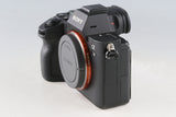 Sony α7 III Mirrorless Digital Camera *Japanese Version Only * #65178E4