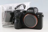 Sony α7 III Mirrorless Digital Camera *Japanese Version Only * #65179E4