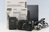 Canon Power Shot G9 Digital Camera With BOX #65180L3