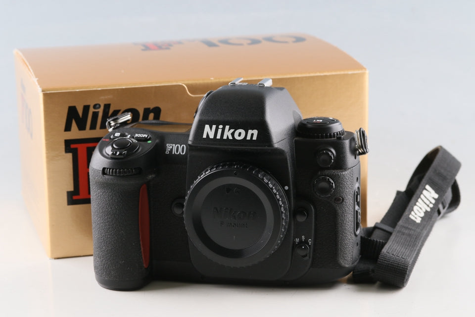 Nikon F100 35mm SLR Film Camera With Box #65215L4 – IROHAS SHOP