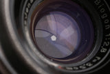 Carl Zeiss Jena Biogon 35mm F/2.8 Lens for Contax RF #65217C1