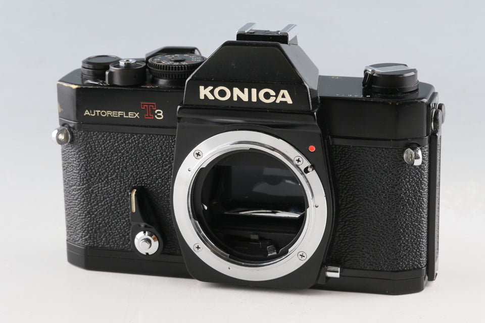 Konica Autoreflex T3 35mm SLR Film Camera #65225D3 – IROHAS SHOP