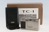 Minolta TC-1 35mm Point & Shoot Film Camera With Box #65232L8