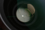 Nikon Nikkor-SW 75mm F/4.5 Lens #65235B3