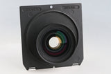 Nikon Nikkor-SW 75mm F/4.5 Lens #65235B3