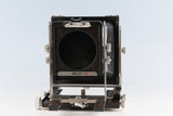 Ebony Ti SW45 Large Format Film Camera + 6x9 Roll Film Holder + Polaroid Film Back #65242H