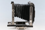 Ebony Ti SW45 Large Format Film Camera + 6x9 Roll Film Holder + Polaroid Film Back #65242H