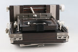 Ebony Ti SW45 Large Format Film Camera + 6x9 Roll Film Holder + Polaroid Film Back #65242H