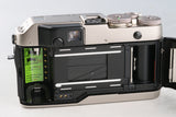 Contax G1 35mm Rangefinder Film Camera #65243D5