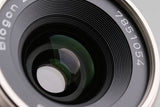 Contax Carl Zeiss Biogon T* 28mm F/2.8 Lens for G1/G2 #65244A1