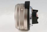 Contax Carl Zeiss Biogon T* 28mm F/2.8 Lens for G1/G2 #65244A1