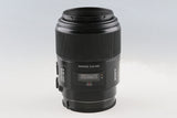 Sony 100mm F/2.8 Macro Lens for Sony AF #65250F5