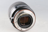 Sony 100mm F/2.8 Macro Lens for Sony AF #65250F5