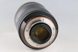 Sony Carl Zeiss Vario-Zonnar T* 24-70mm F/2.8 ZA SSM Lens for Sony AF #65251F5