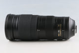 Nikon AF-S Nikkor 200-500mm F/5.6 E ED VR Lens With Box #65262L4